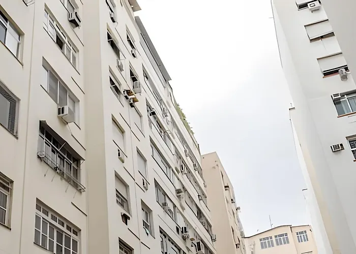 Netinhos Copacabana - 5 Minutos A Pe Da Praia Rio de Janeiro